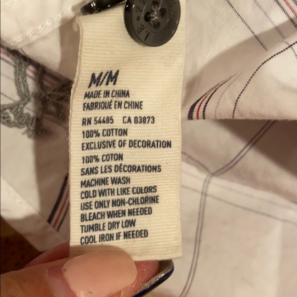 Men’s American Eagle shirt size medium - Picture 6 of 6